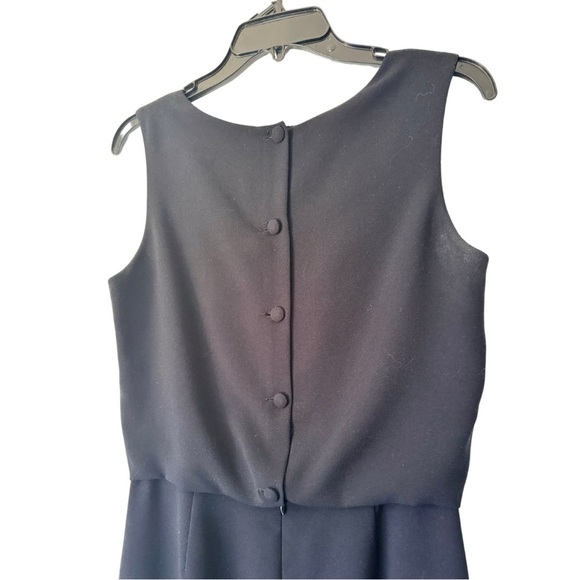 ❌SOLD❌. Rachel Mara Black Sleeveless Audrey Dress - Picture 4 of 8